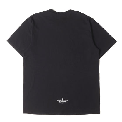 23SS ×UNDERCOVER フェイス グラフィック Tシャツ(Face Tee)