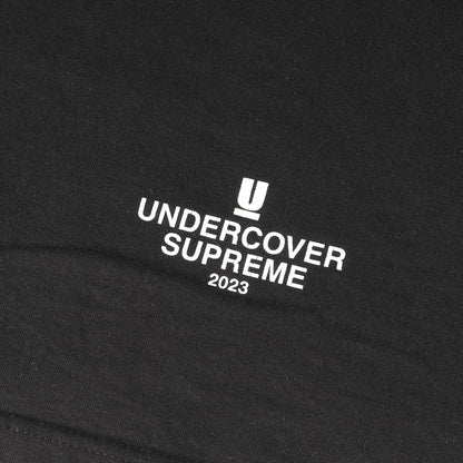 23SS ×UNDERCOVER フェイス グラフィック Tシャツ(Face Tee)