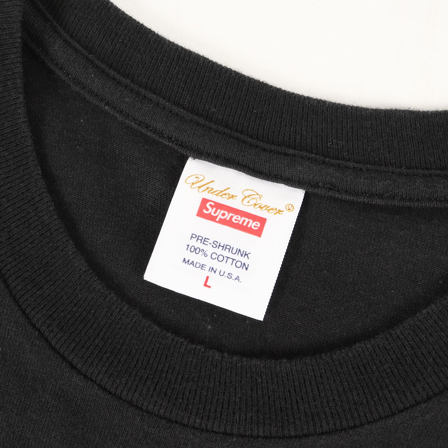 23SS ×UNDERCOVER フェイス グラフィック Tシャツ(Face Tee)