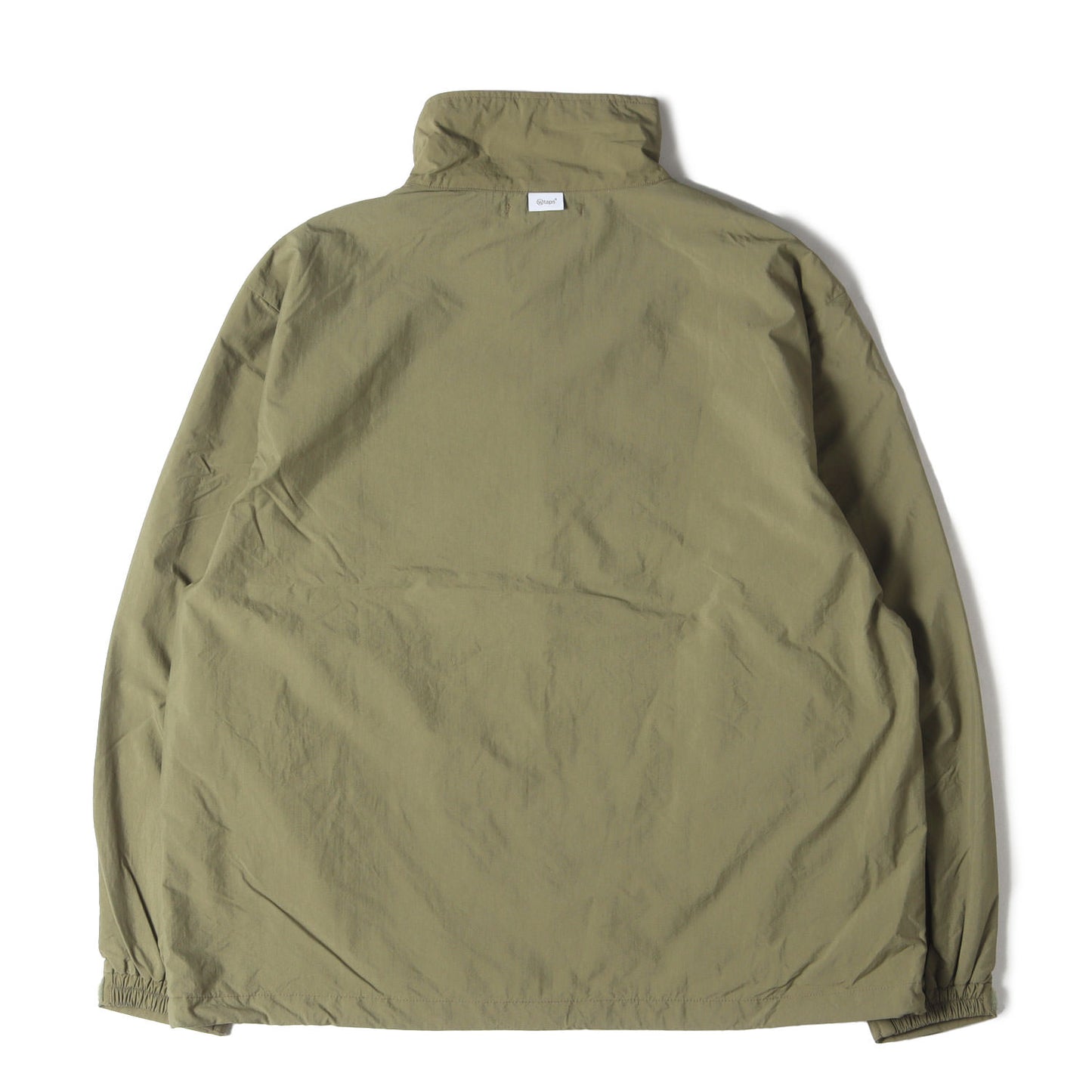 24SS ナイロンタッサー トラックジャケット(TRACK / JACKET / NYLON. TUSSAH. PERTEX. SIGN)