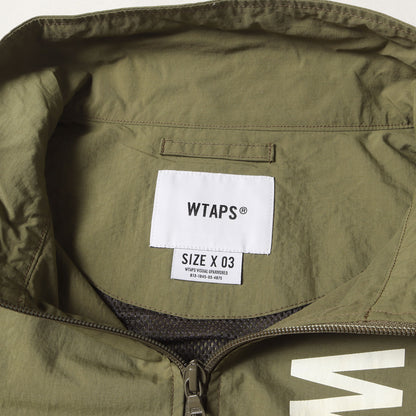 24SS ナイロンタッサー トラックジャケット(TRACK / JACKET / NYLON. TUSSAH. PERTEX. SIGN)