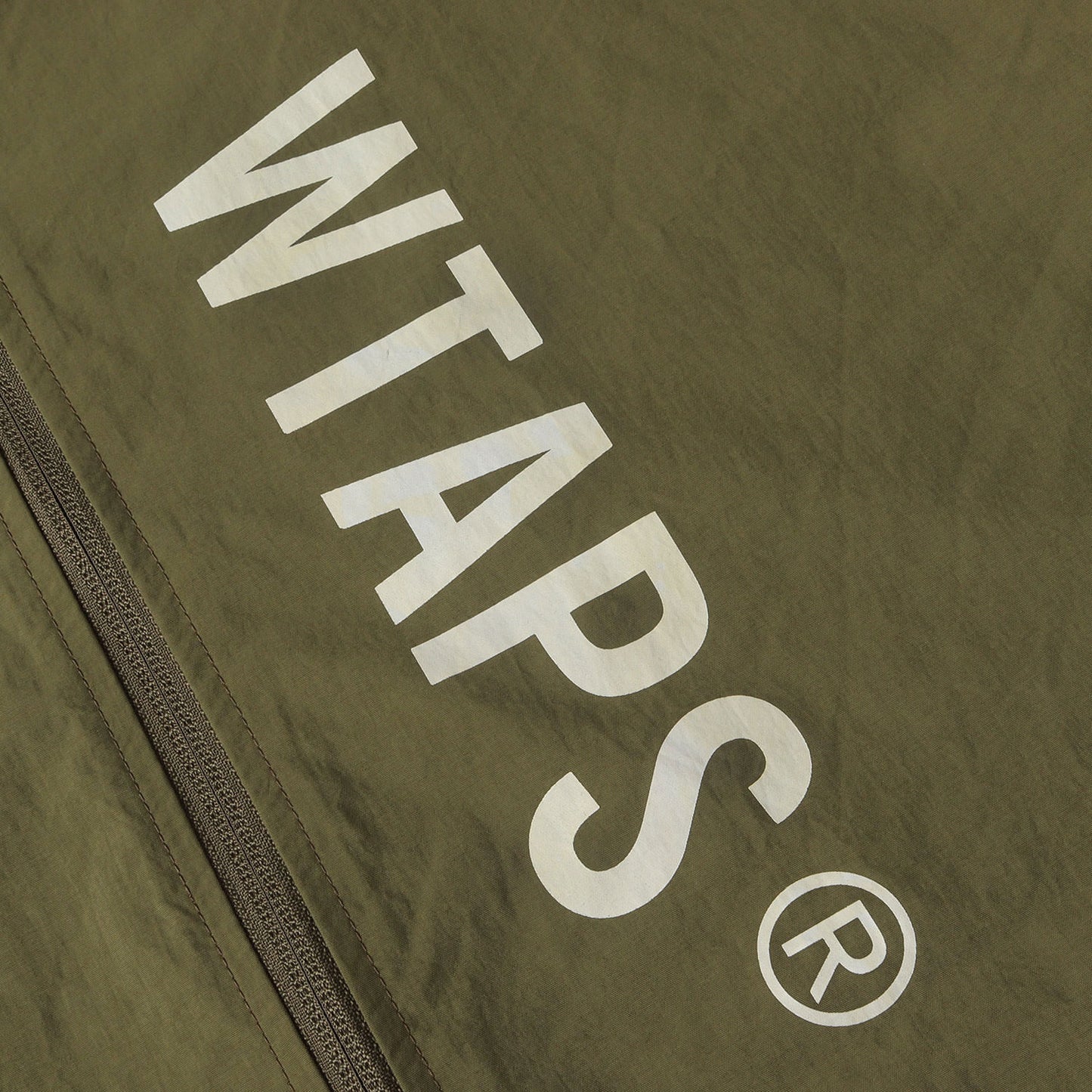 24SS ナイロンタッサー トラックジャケット(TRACK / JACKET / NYLON. TUSSAH. PERTEX. SIGN)