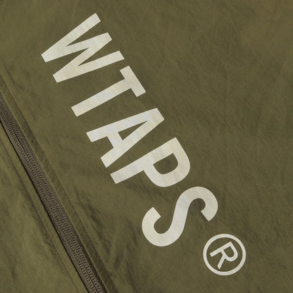 24SS ナイロンタッサー トラックジャケット(TRACK / JACKET / NYLON. TUSSAH. PERTEX. SIGN)