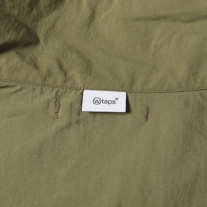 24SS ナイロンタッサー トラックジャケット(TRACK / JACKET / NYLON. TUSSAH. PERTEX. SIGN)