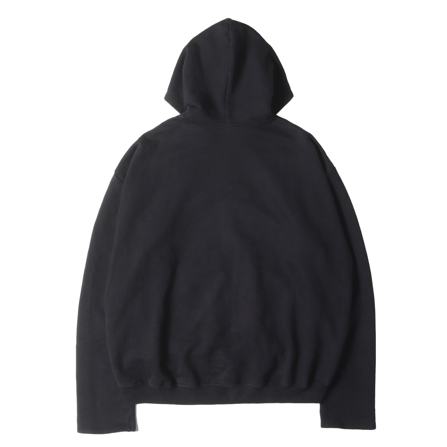 タイタニック&キッス 再構築 オーバーサイズ ヘビー ジップ スウェットパーカー