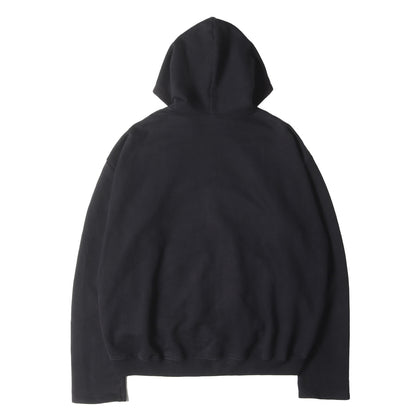 タイタニック&キッス 再構築 オーバーサイズ ヘビー ジップ スウェットパーカー