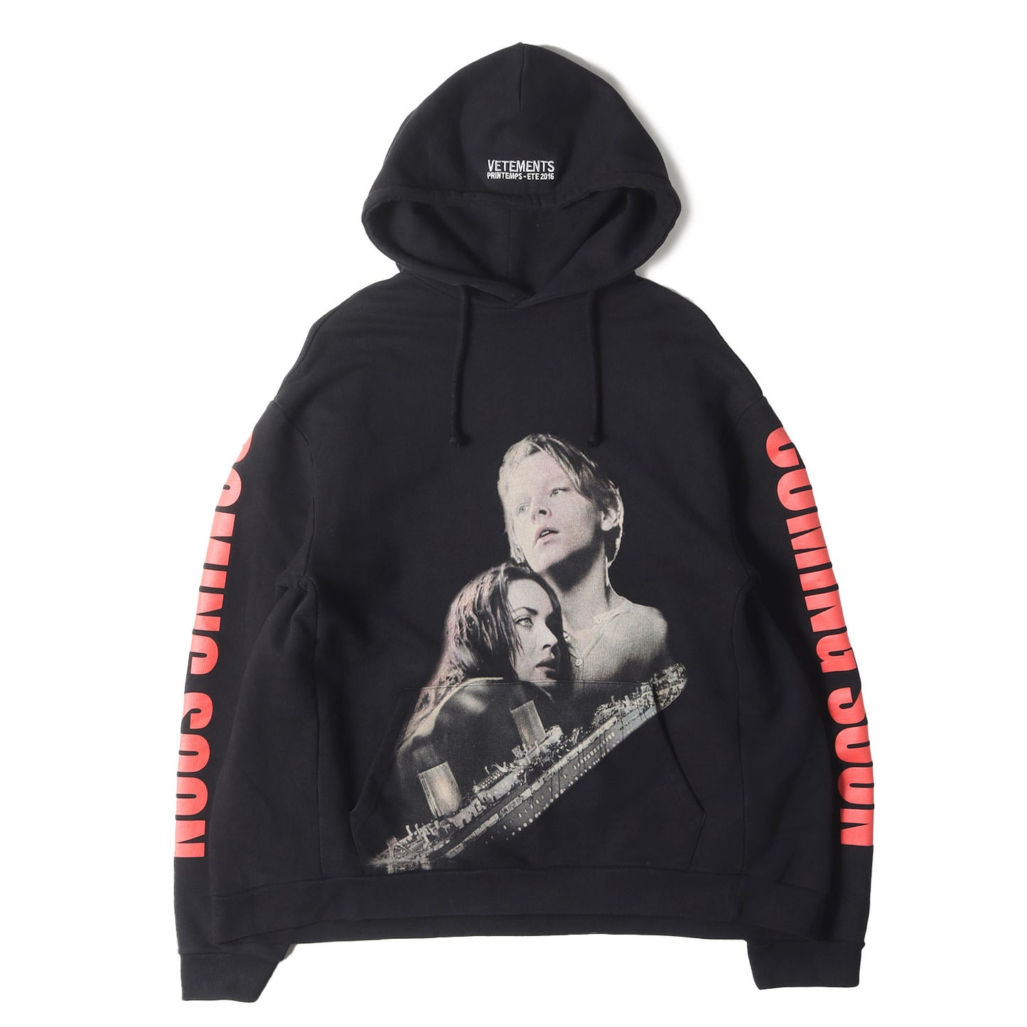 タイタニック オーバーサイズ ヘビー スウェットパーカー