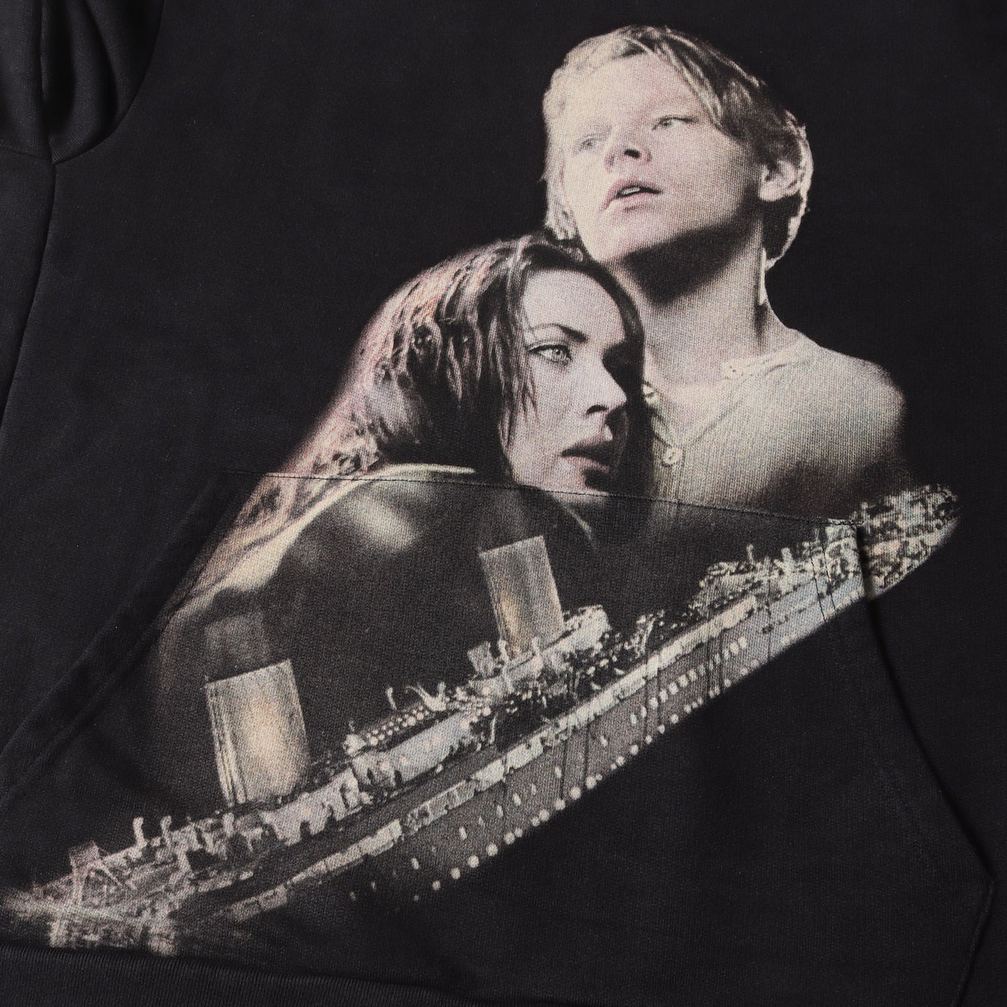 タイタニック オーバーサイズ ヘビー スウェットパーカー