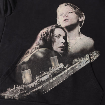 タイタニック オーバーサイズ ヘビー スウェットパーカー