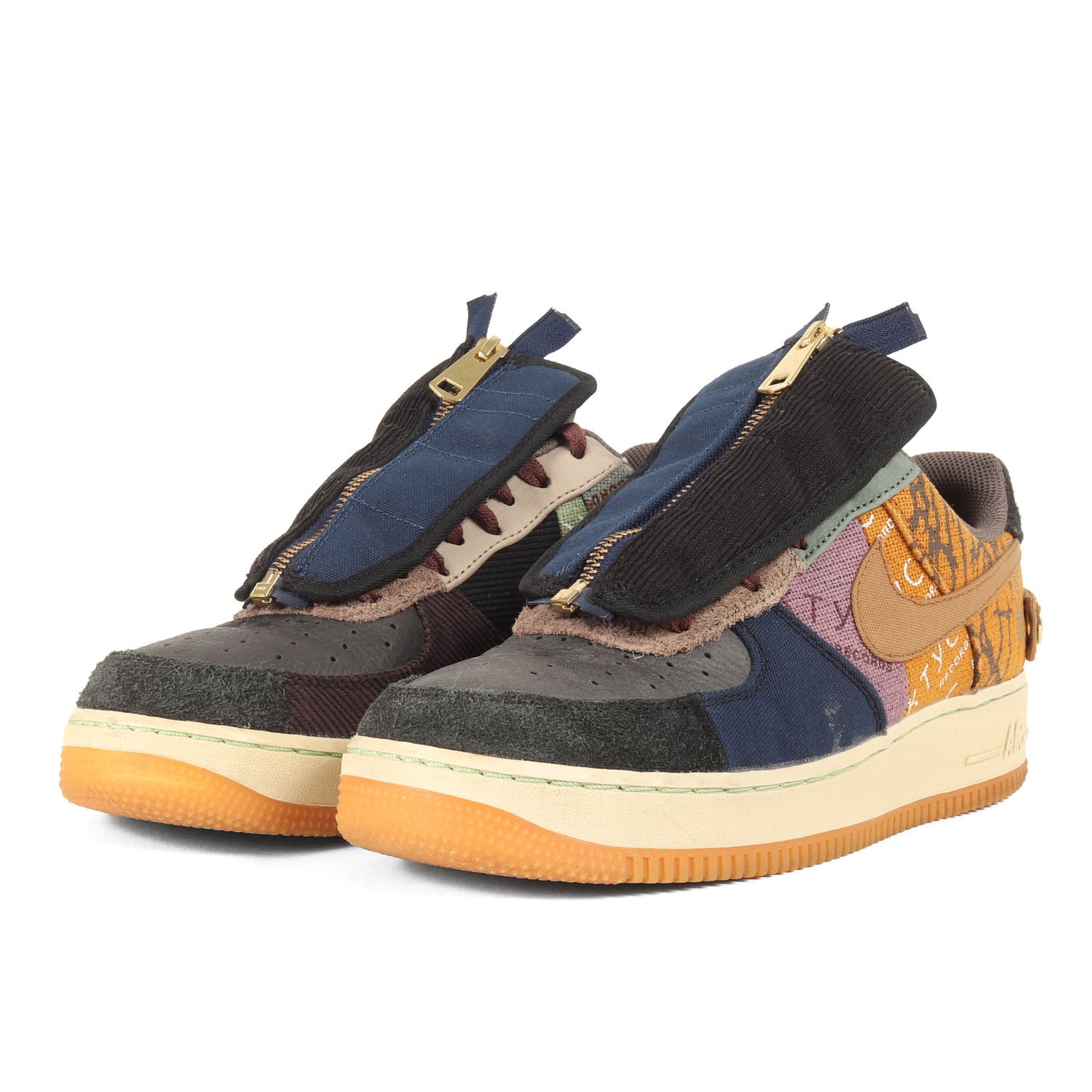 ×TRAVIS SCOTT AIR FORCE 1 LOW / CACTUS JACK (CN2405-900)