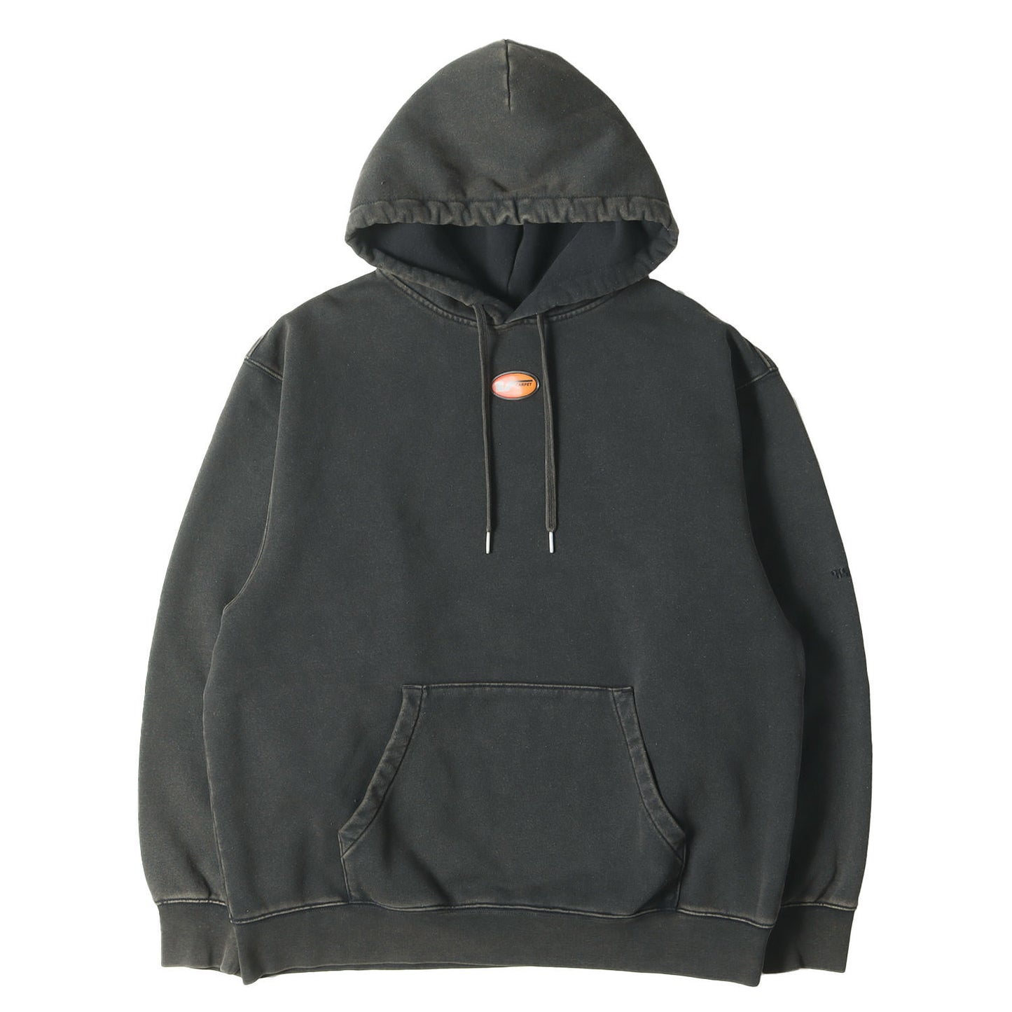 ×Carpet Company フェード加工 スウェットパーカー