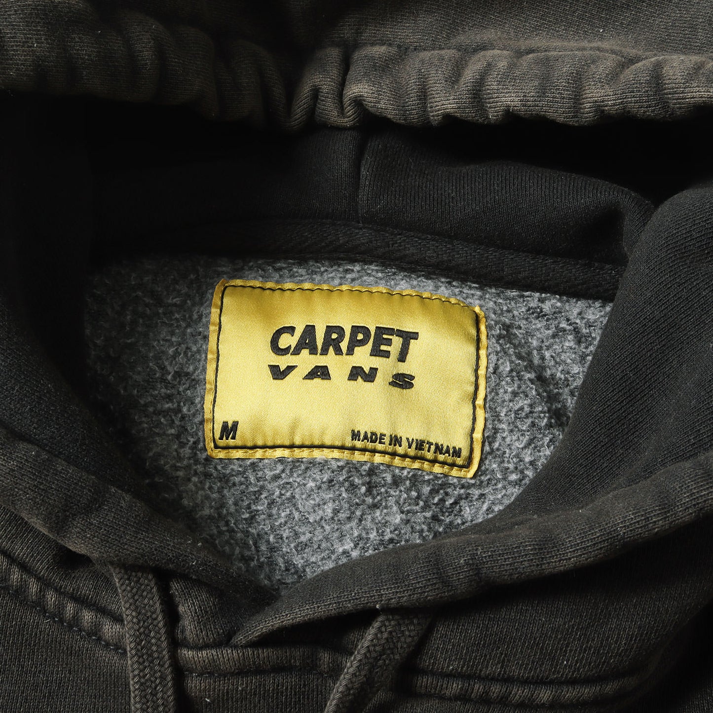 ×Carpet Company フェード加工 スウェットパーカー