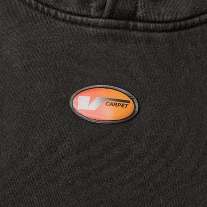 ×Carpet Company フェード加工 スウェットパーカー