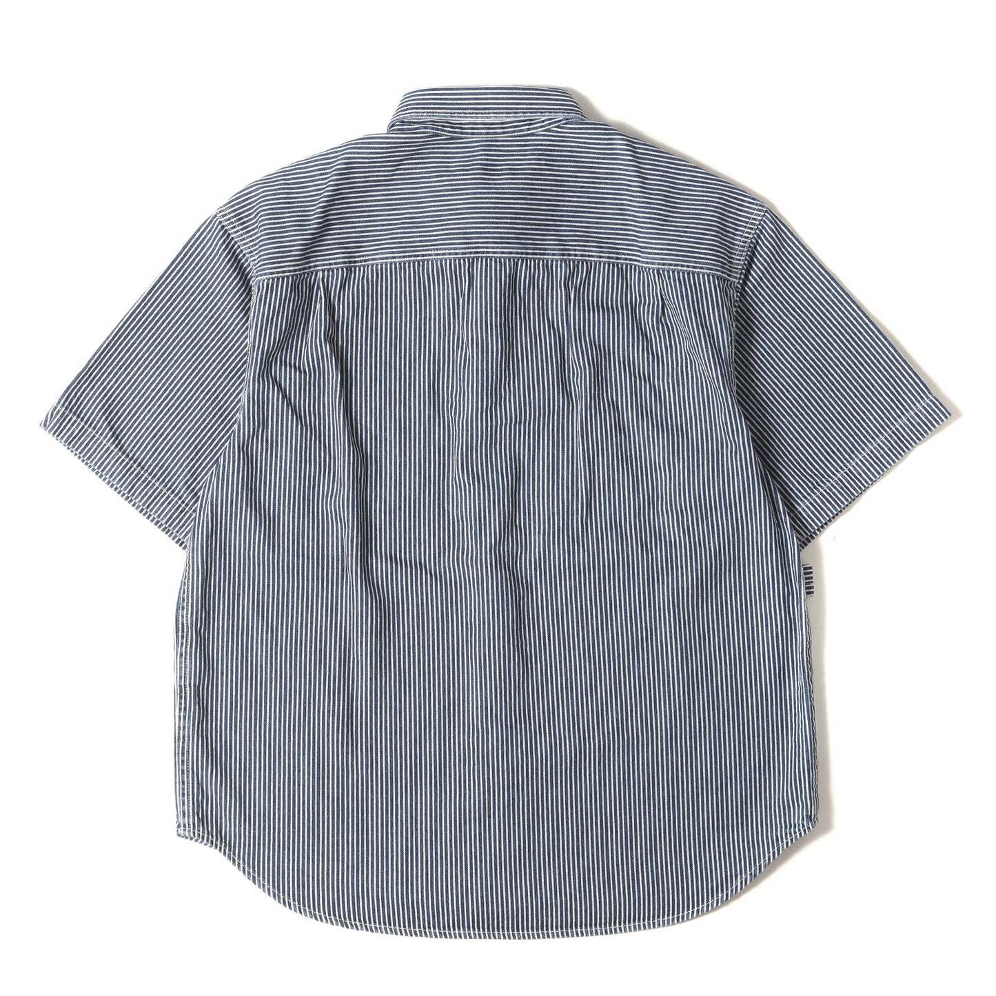 25SS ヒッコリー ルーズフィット ペインター デニム 半袖シャツ(Loose Fit S/S Denim Painter Shirt)