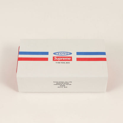 24SS ×東洋スチール ツールボックス(T-190 Toolbox)