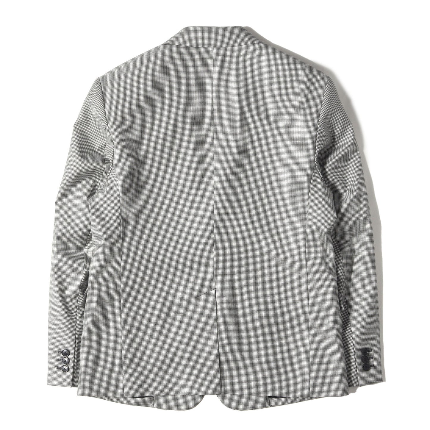 21SS ×Loro Piana 千鳥格子 SUPER130’Sウール テーラードジャケット & スラックスパンツ / スーツ(Wool Suit)