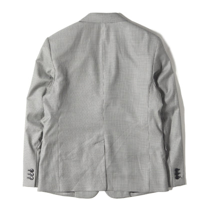 21SS ×Loro Piana 千鳥格子 SUPER130’Sウール テーラードジャケット & スラックスパンツ / スーツ(Wool Suit)