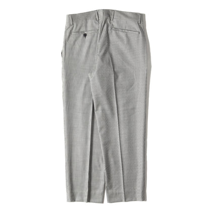 21SS ×Loro Piana 千鳥格子 SUPER130’Sウール テーラードジャケット & スラックスパンツ / スーツ(Wool Suit)