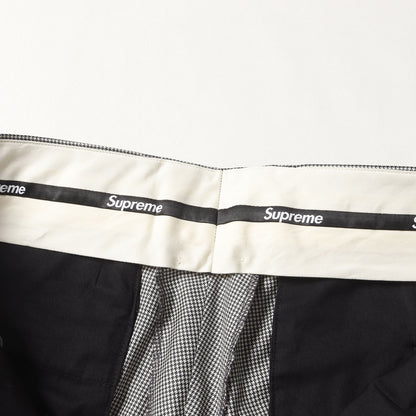 21SS ×Loro Piana 千鳥格子 SUPER130’Sウール テーラードジャケット & スラックスパンツ / スーツ(Wool Suit)