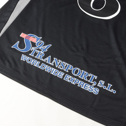 23AW フード付き レイヤード サッカージャージ(Hooded Soccer Jersey)