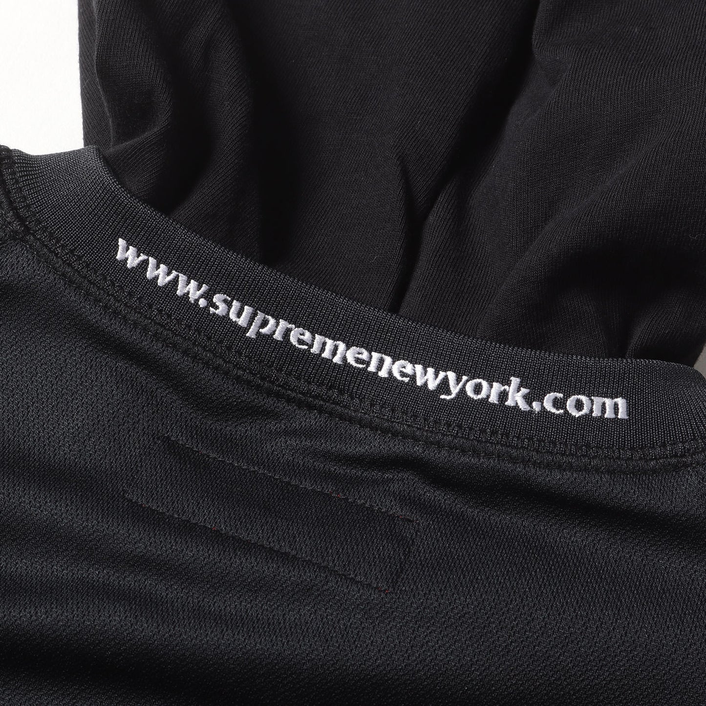 23AW フード付き レイヤード サッカージャージ(Hooded Soccer Jersey)