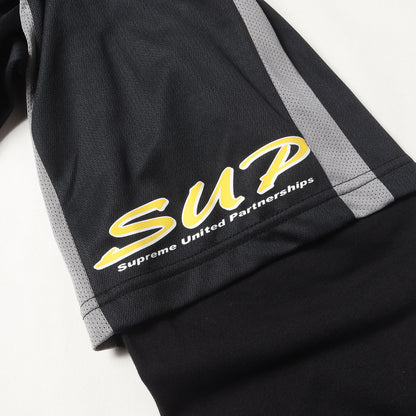 23AW フード付き レイヤード サッカージャージ(Hooded Soccer Jersey)