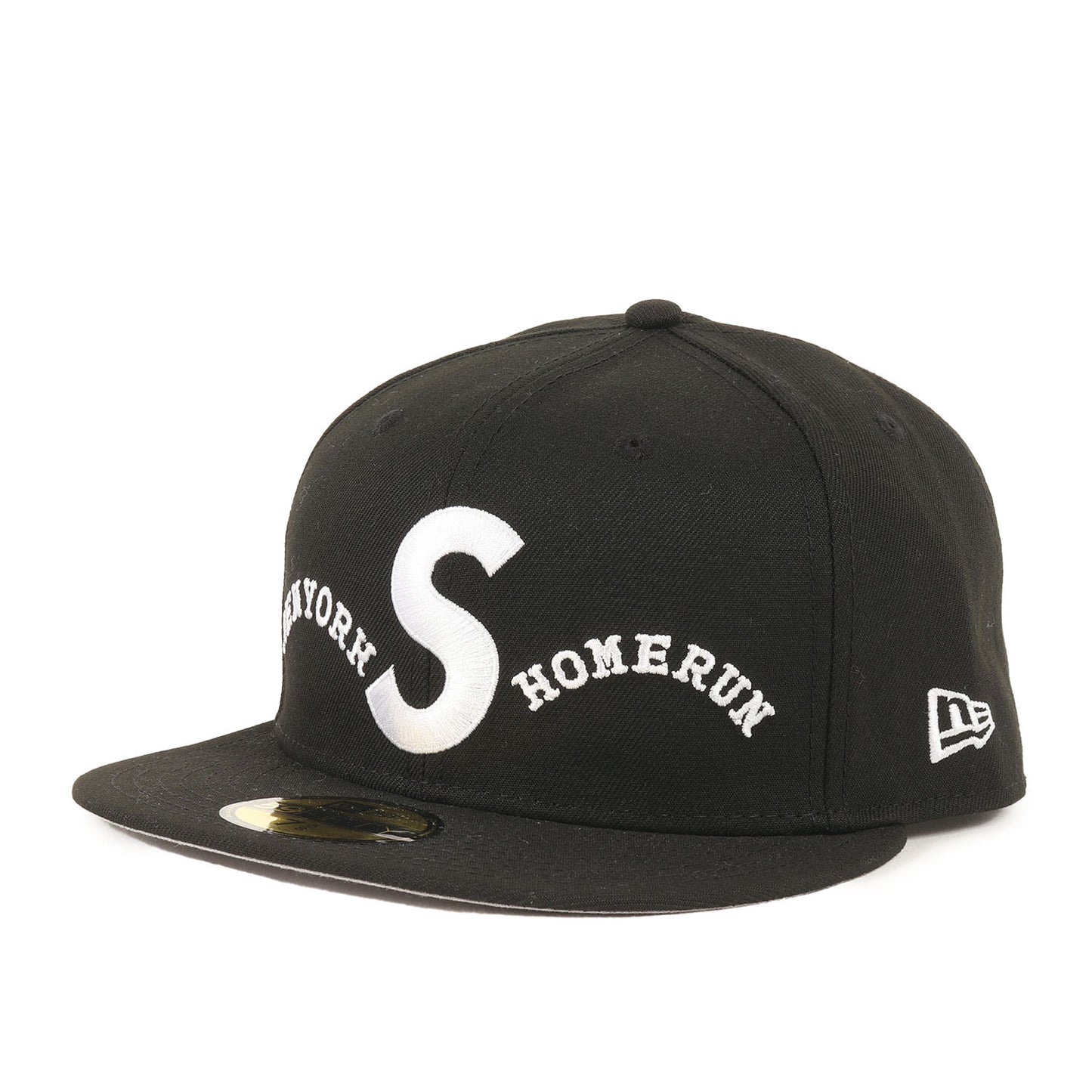 25SS ×HOMERUN ×NEW ERA Sロゴ ベースボールキャップ(S Logo New Era)