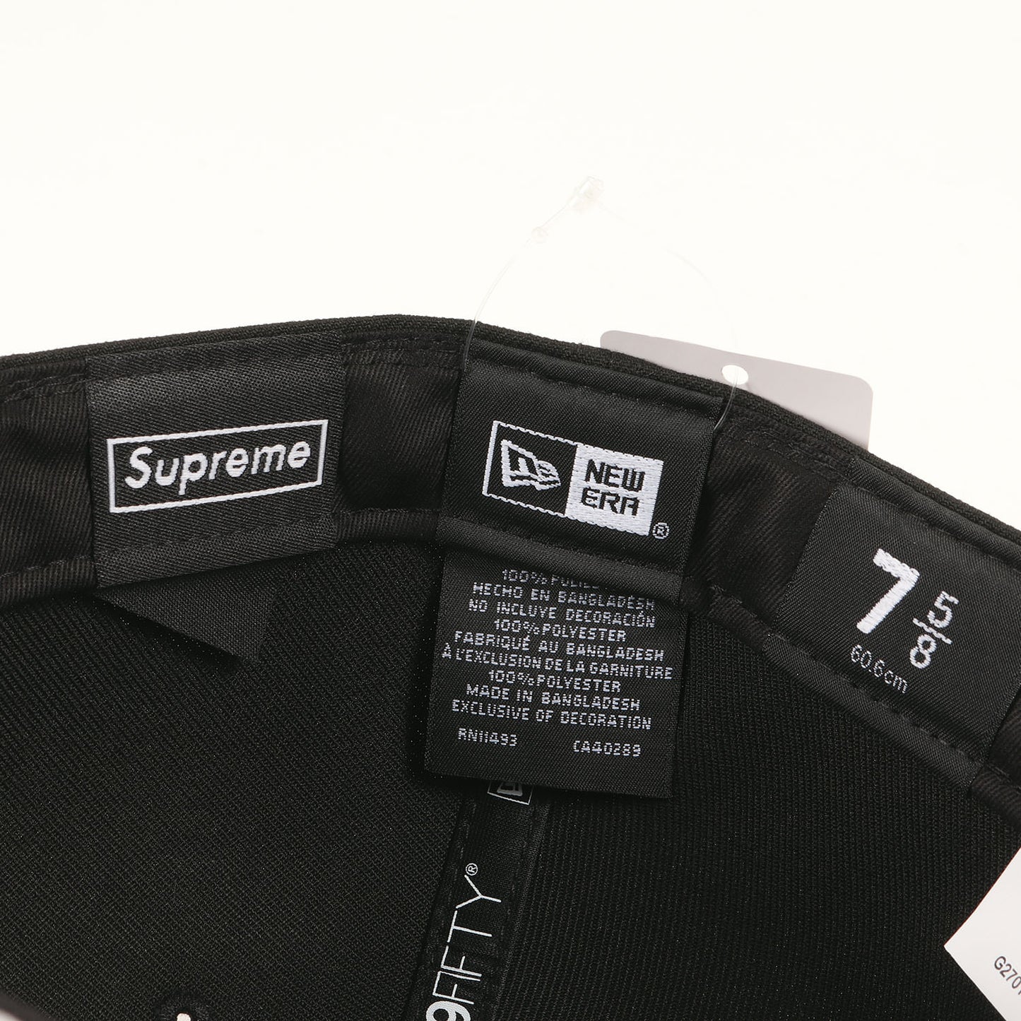 25SS ×HOMERUN ×NEW ERA Sロゴ ベースボールキャップ(S Logo New Era)