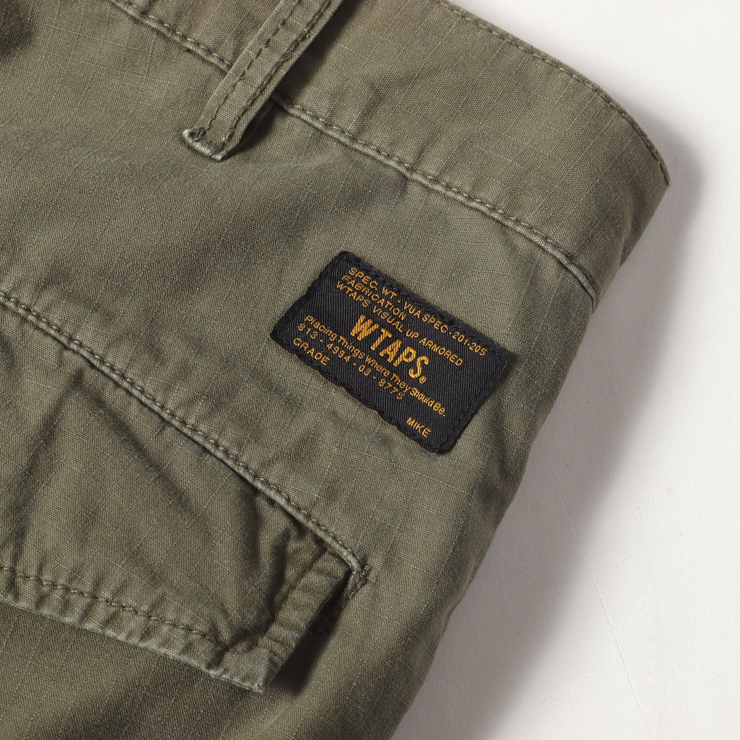 WTAPS (ダブルタップス) リップストップ ジャングル カーゴパンツ