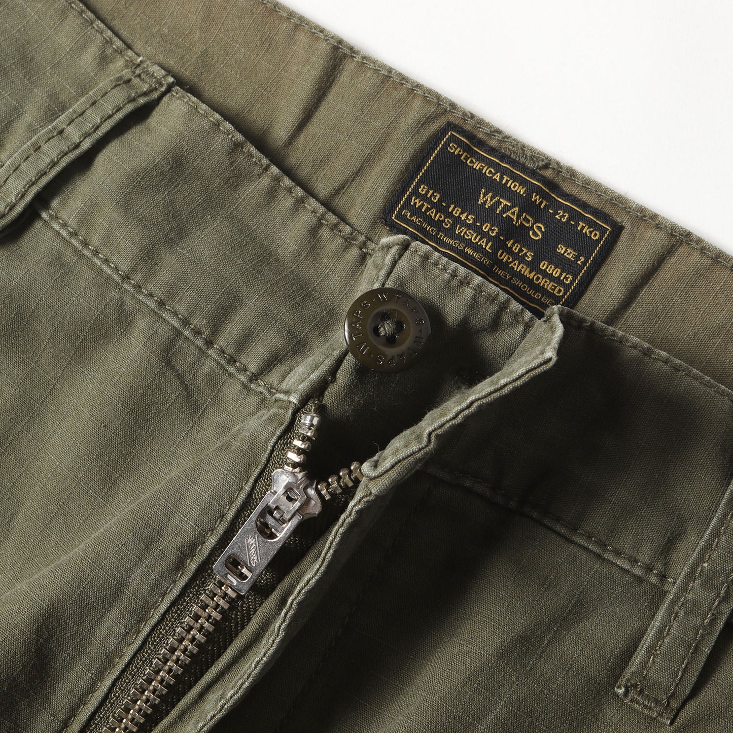 リップストップ ジャングル カーゴパンツ(JUNGLE STOCK TROUSERS)