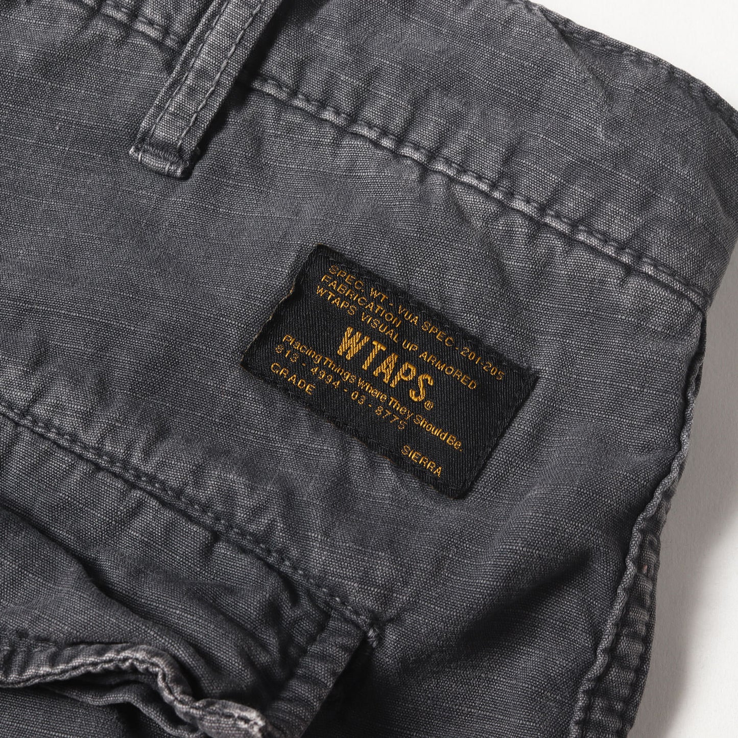 リップストップ ジャングル カーゴパンツ(JUNGLE STOCK TROUSERS)