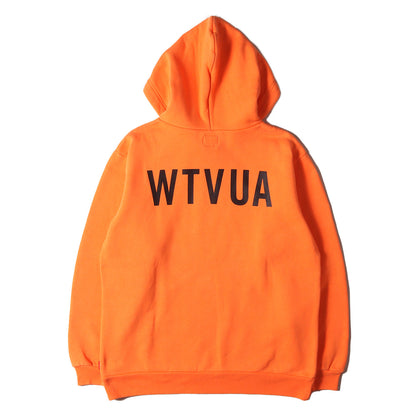 ブランドロゴ刺繍 スウェットパーカー(HEELWEEK HOODED. SAR)