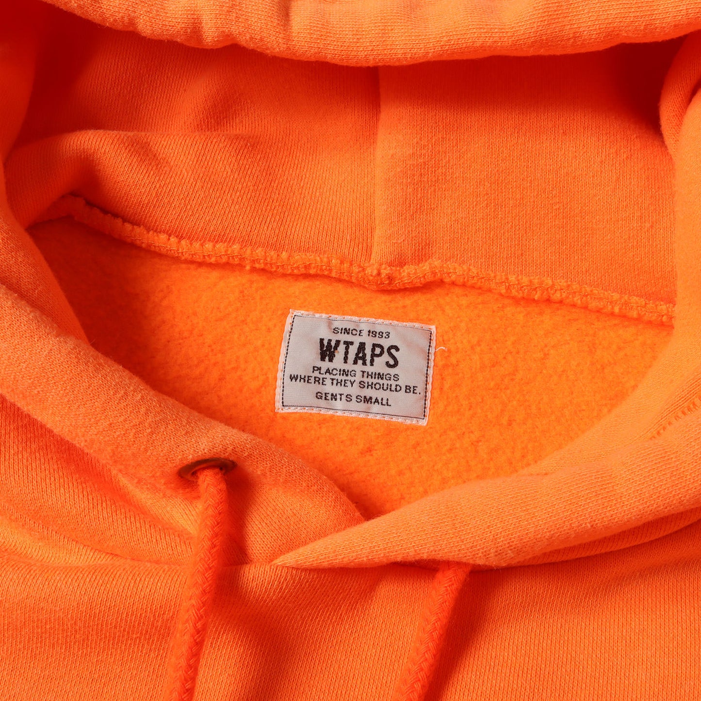 ブランドロゴ刺繍 スウェットパーカー(HEELWEEK HOODED. SAR)