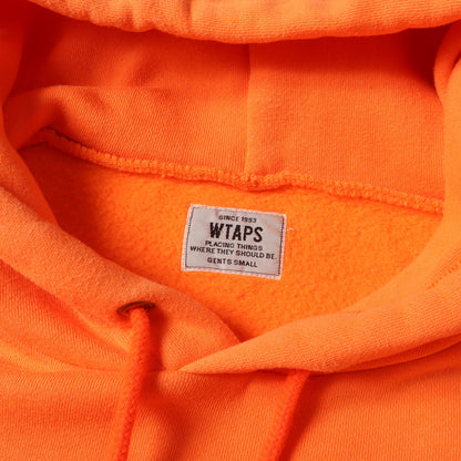 ブランドロゴ刺繍 スウェットパーカー(HEELWEEK HOODED. SAR)