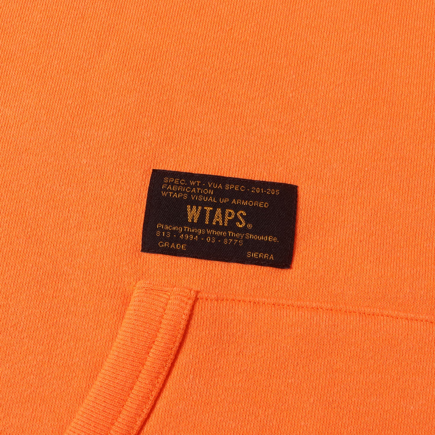 ブランドロゴ刺繍 スウェットパーカー(HEELWEEK HOODED. SAR)