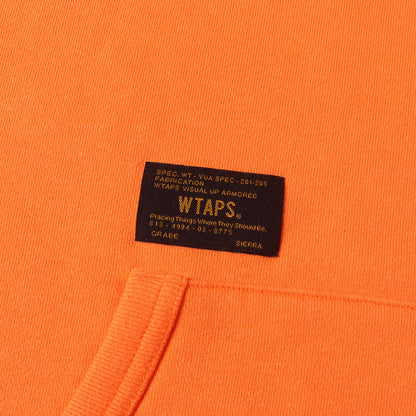 ブランドロゴ刺繍 スウェットパーカー(HEELWEEK HOODED. SAR)