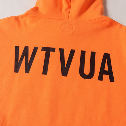 ブランドロゴ刺繍 スウェットパーカー(HEELWEEK HOODED. SAR)