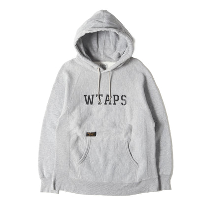 ブランドロゴ リバースウィーブ スウェットパーカー(DESIGN HOODED)