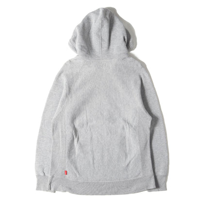 ブランドロゴ リバースウィーブ スウェットパーカー(DESIGN HOODED)
