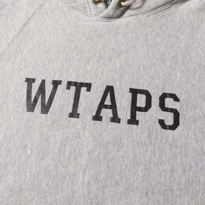 ブランドロゴ リバースウィーブ スウェットパーカー(DESIGN HOODED)