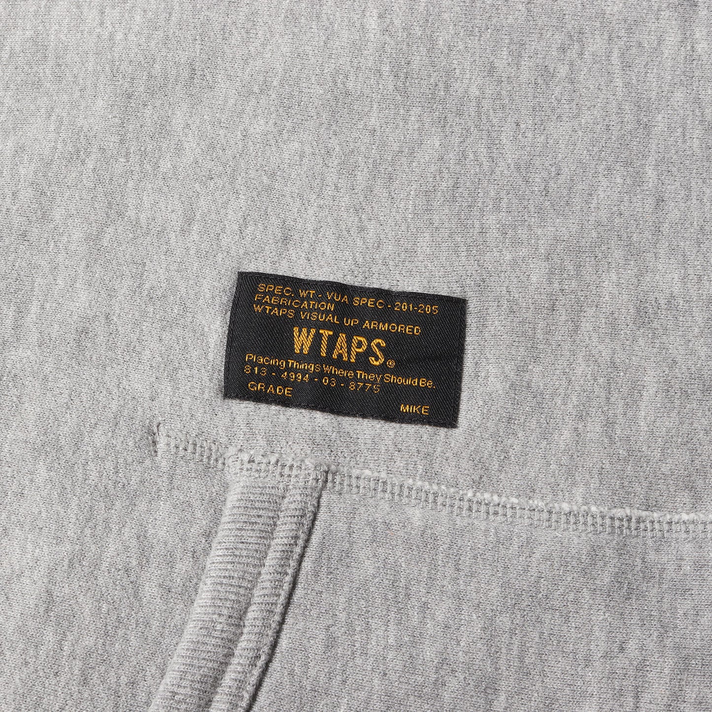 ブランドロゴ リバースウィーブ スウェットパーカー(DESIGN HOODED)