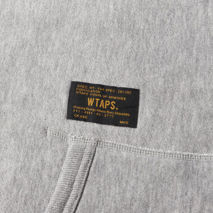 ブランドロゴ リバースウィーブ スウェットパーカー(DESIGN HOODED)