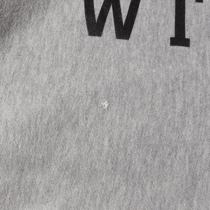 ブランドロゴ リバースウィーブ スウェットパーカー(DESIGN HOODED)