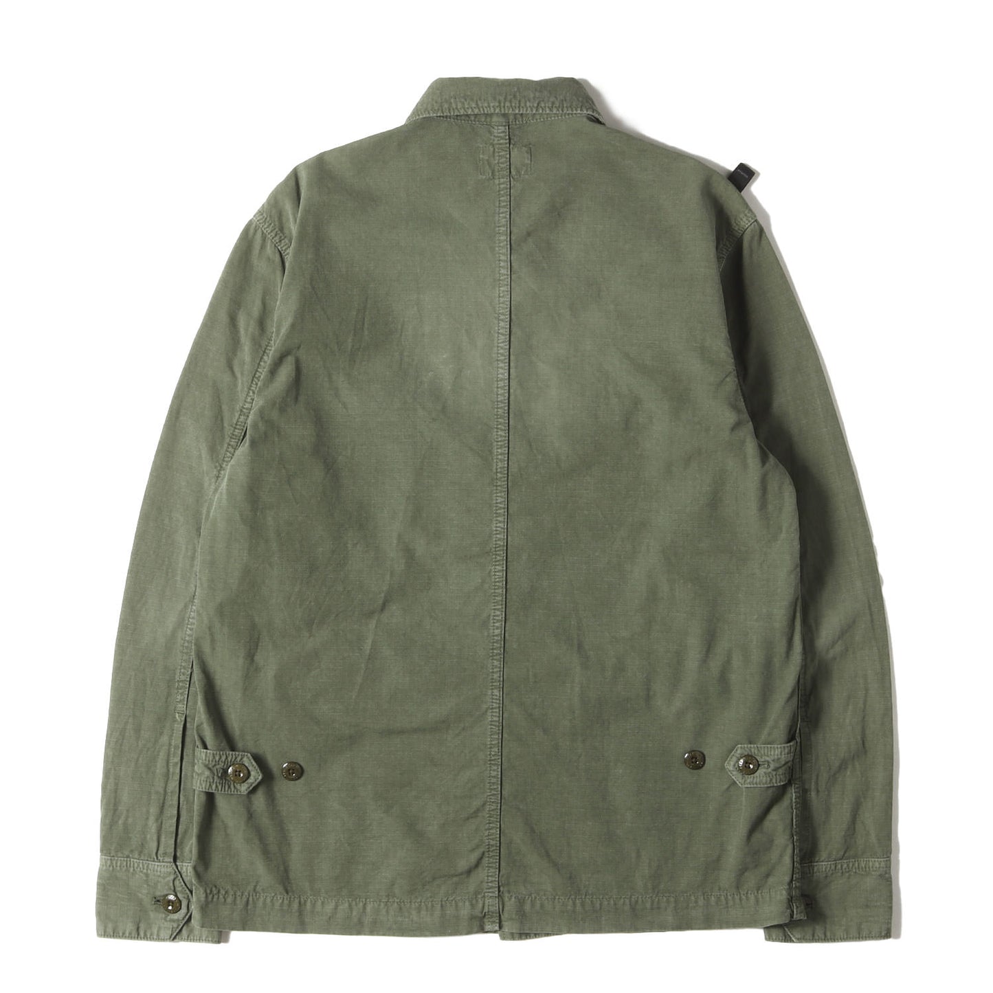 リップストップ ミリタリー ジャングル シャツジャケット(JUNGLE L/S)