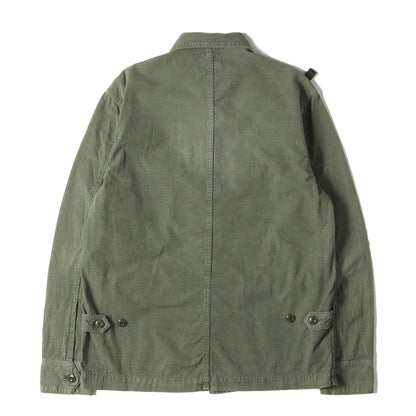リップストップ ミリタリー ジャングル シャツジャケット(JUNGLE L/S)