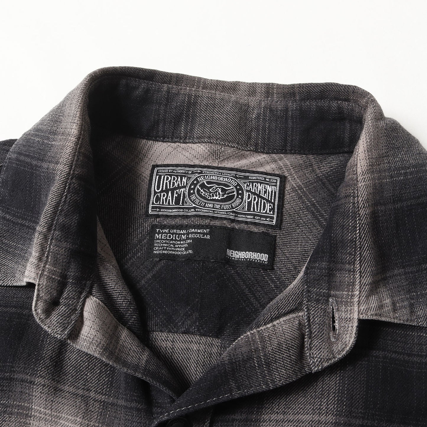 00s オンブレチェック ワークシャツ(Logger / C-Shirt. LS)