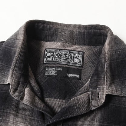 00s オンブレチェック ワークシャツ(Logger / C-Shirt. LS)