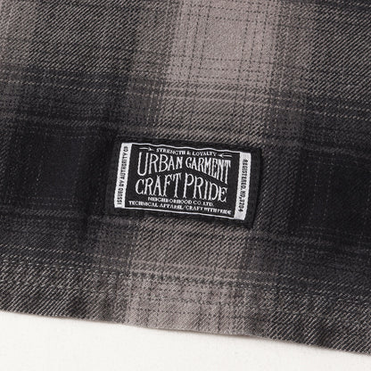 00s オンブレチェック ワークシャツ(Logger / C-Shirt. LS)