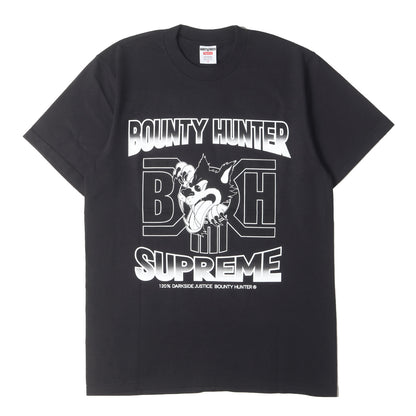 23AW ×BOUNTY HUNTER ウルフロゴ Tシャツ(Wolf Tee)