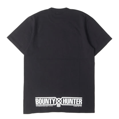 23AW ×BOUNTY HUNTER ウルフロゴ Tシャツ(Wolf Tee)